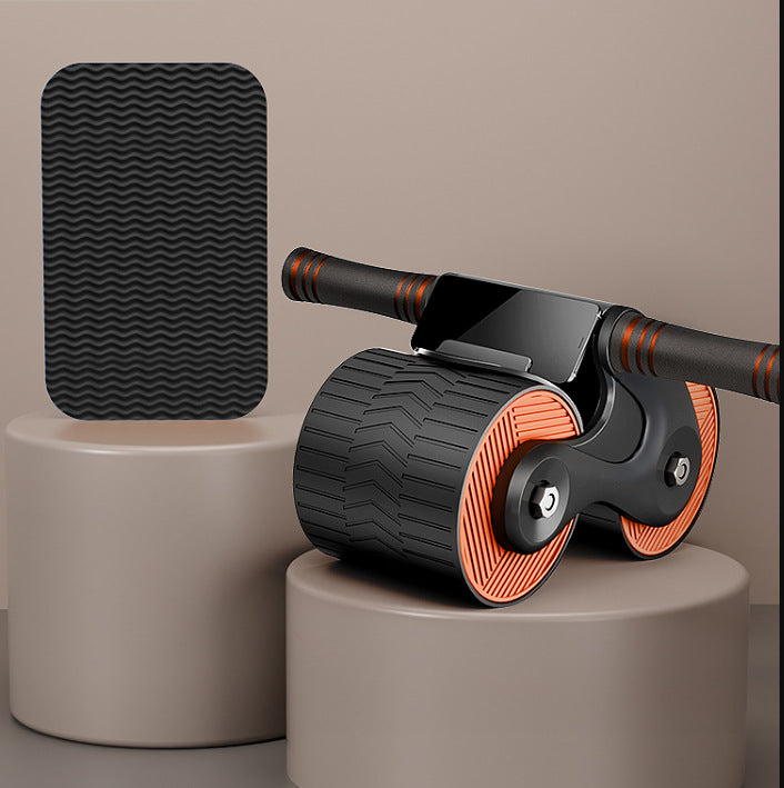 FlexiCore™️ Precision Ab Roller - Sculpt Your Strength!