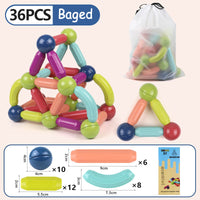 Thumbnail for Educational Magnetic Stick Building Toys