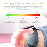 Thumbnail for LuxoRelief™️ Knee Heat Massager