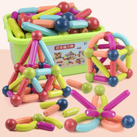 Thumbnail for Educational Magnetic Stick Building Toys