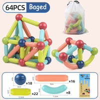 Thumbnail for Educational Magnetic Stick Building Toys