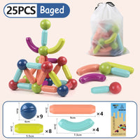 Thumbnail for Educational Magnetic Stick Building Toys