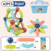 Thumbnail for Educational Magnetic Stick Building Toys