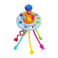 Thumbnail for Montessori Silicone Pulling Toy