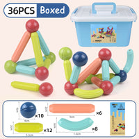 Thumbnail for Educational Magnetic Stick Building Toys