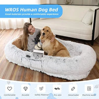 Thumbnail for Me & Bestie Human Sized Napping Bed