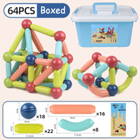 Thumbnail for Educational Magnetic Stick Building Toys