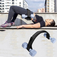 Thumbnail for GluteMax - Exercise Hip Thrust Glute Trainer Belt