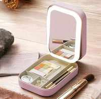 Thumbnail for LED Mirror Makeup Storage Box