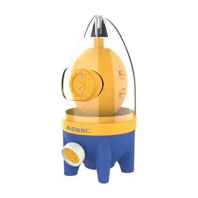 Eggstronaut™ Golden Egg Mixer and Cutter