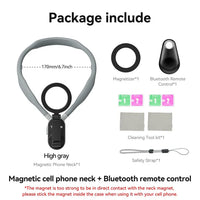 Thumbnail for MagSnap - Magnetic Neck Hold Mount Selfie Stick Tripod