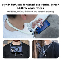 Thumbnail for MagSnap - Magnetic Neck Hold Mount Selfie Stick Tripod