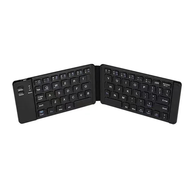 Folding Wireless Bluetooth Keyboard