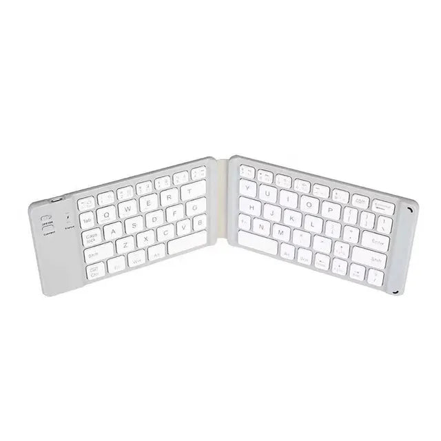 Folding Wireless Bluetooth Keyboard