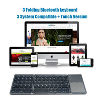 Thumbnail for Folding Wireless Bluetooth Keyboard