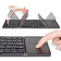 Thumbnail for Folding Wireless Bluetooth Keyboard