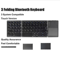 Thumbnail for Folding Wireless Bluetooth Keyboard