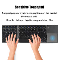 Thumbnail for Folding Wireless Bluetooth Keyboard